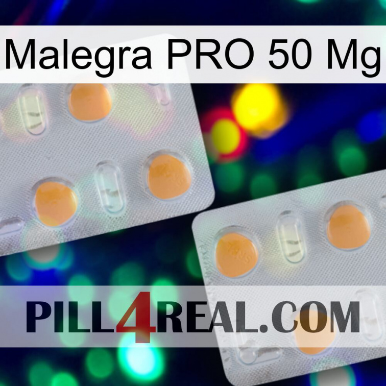 Malegra PRO 50Mg 25